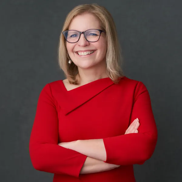 Professional headshot example