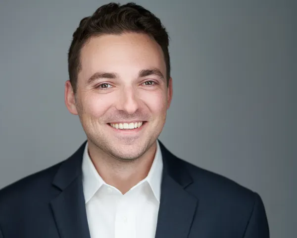 Professional headshot sample 1